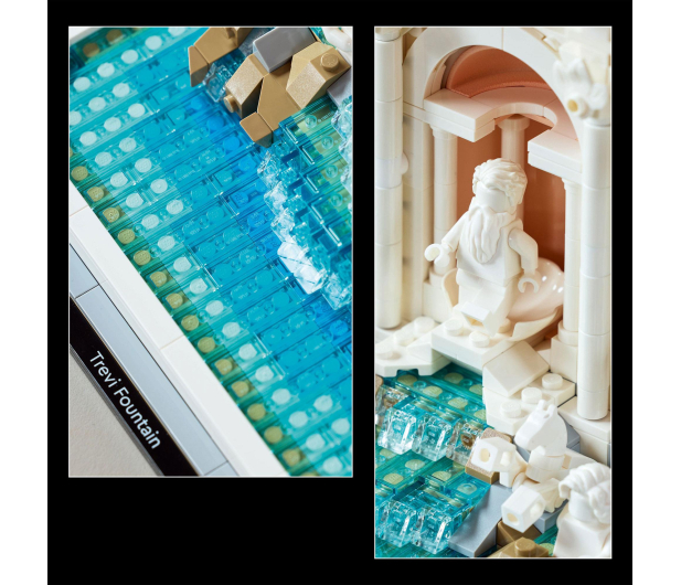 LEGO Architecture 21062 Fontanna di Trevi - 1308183 - zdjęcie 5